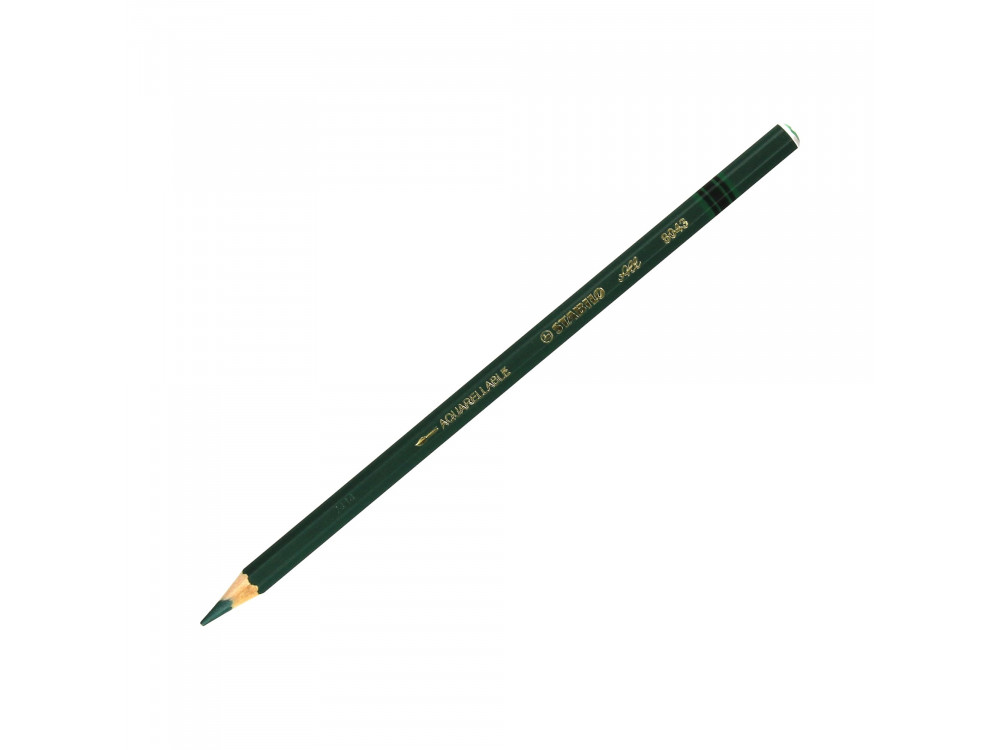 Aquarellable ALL pencil - Stabilo - 8043, green