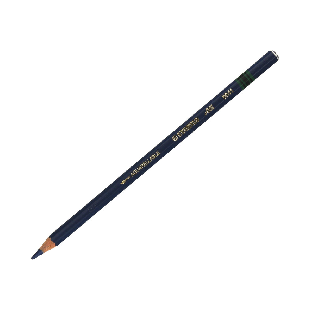 Aquarellable ALL pencil - Stabilo - 8041, blue