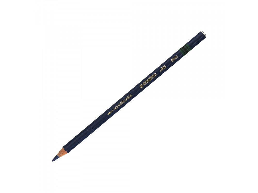 Aquarellable ALL pencil - Stabilo - 8041, blue