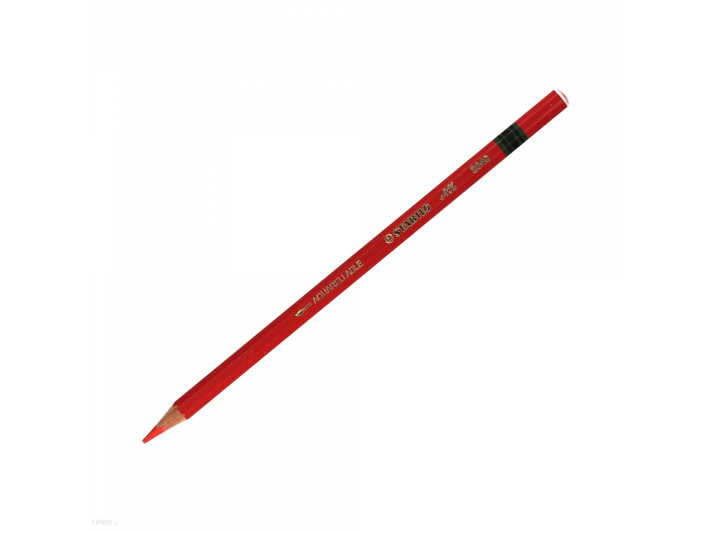 Aquarellable ALL pencil - Stabilo - 8040, red