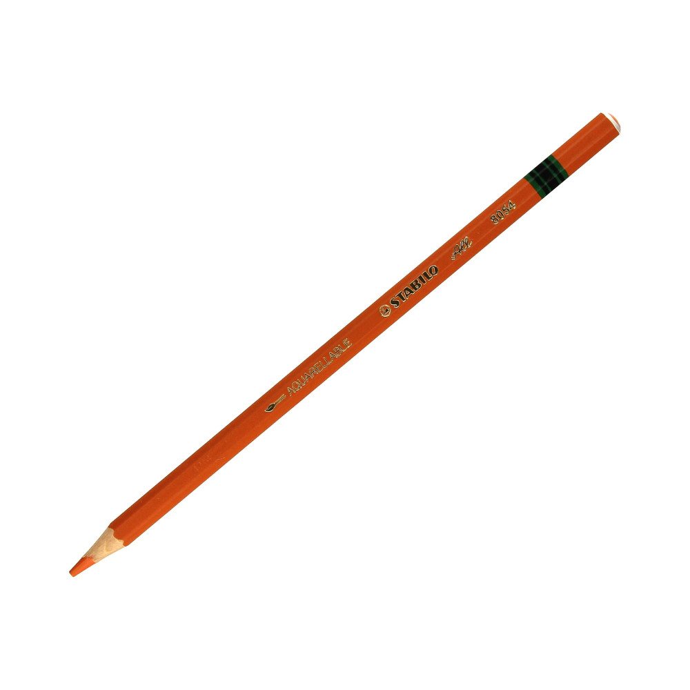 Aquarellable ALL pencil - Stabilo - 8054, orange