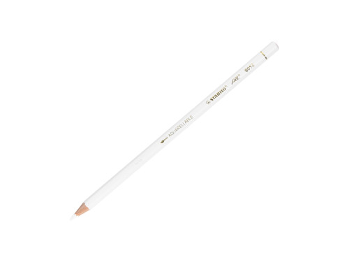 Aquarellable ALL pencil - Stabilo - 8052, white