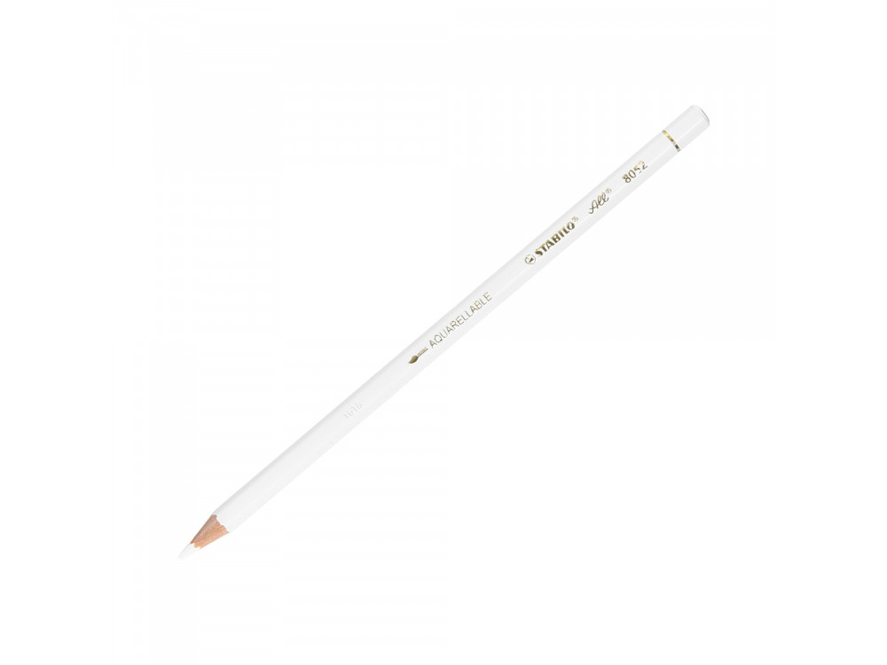 Aquarellable ALL pencil - Stabilo - 8052, white