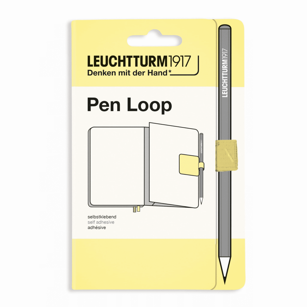Pen loop, elastic pen holder - Leuchtturm1917 - Vanilla