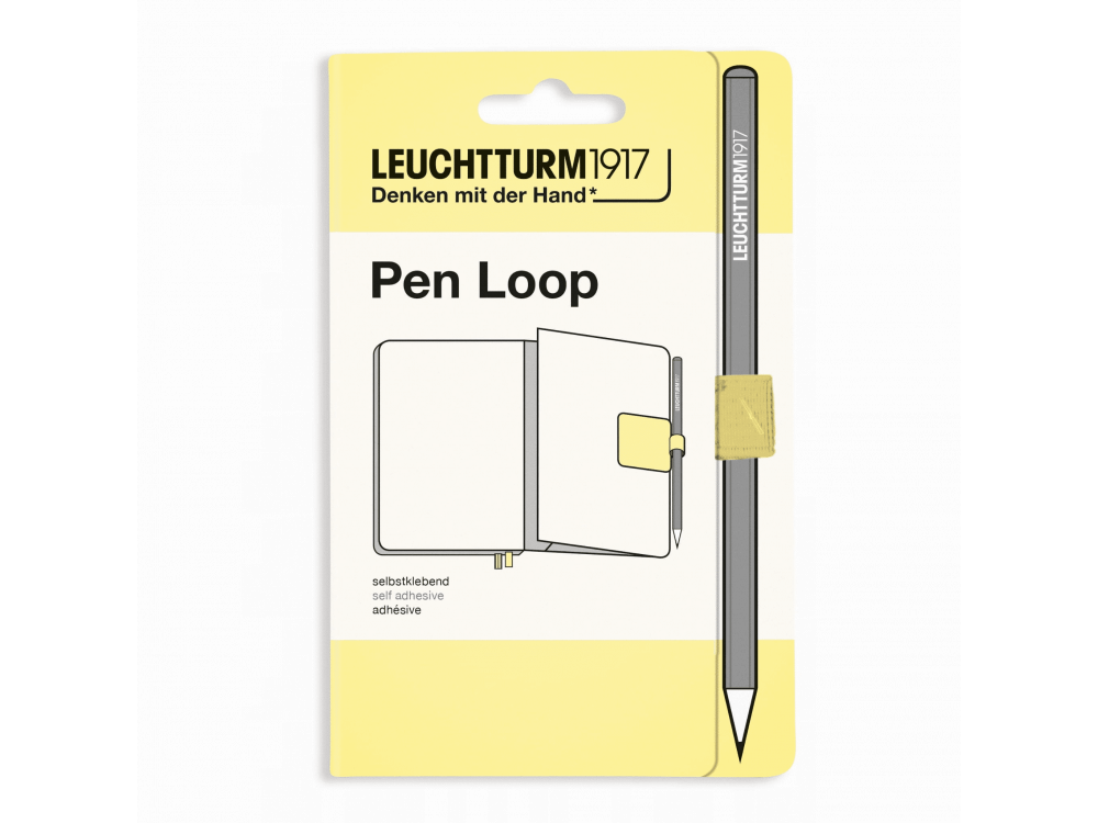Pen loop, elastic pen holder - Leuchtturm1917 - Vanilla
