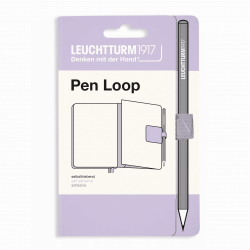 Uchwyt Pen Loop na długopis - Leuchtturm1917 - Lilac