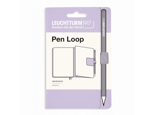 Uchwyt Pen Loop na długopis - Leuchtturm1917 - Lilac