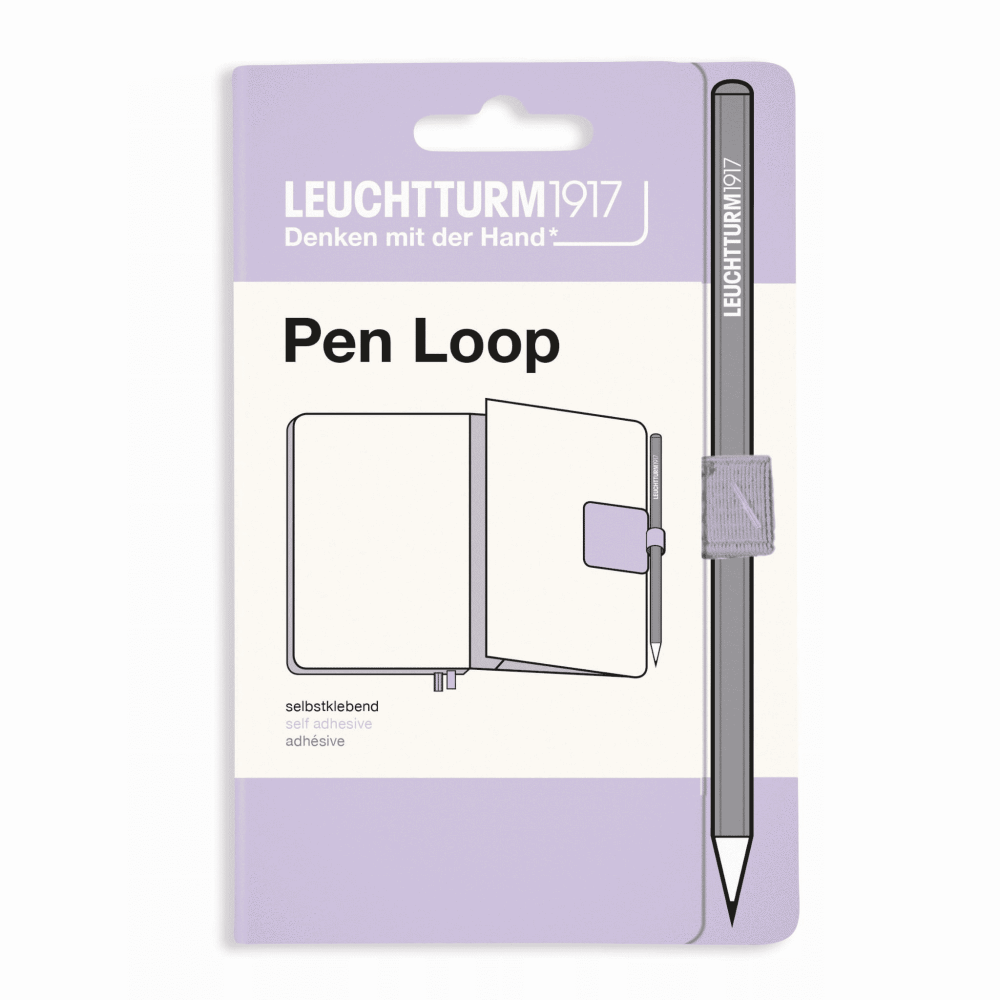Uchwyt Pen Loop na długopis - Leuchtturm1917 - Lilac