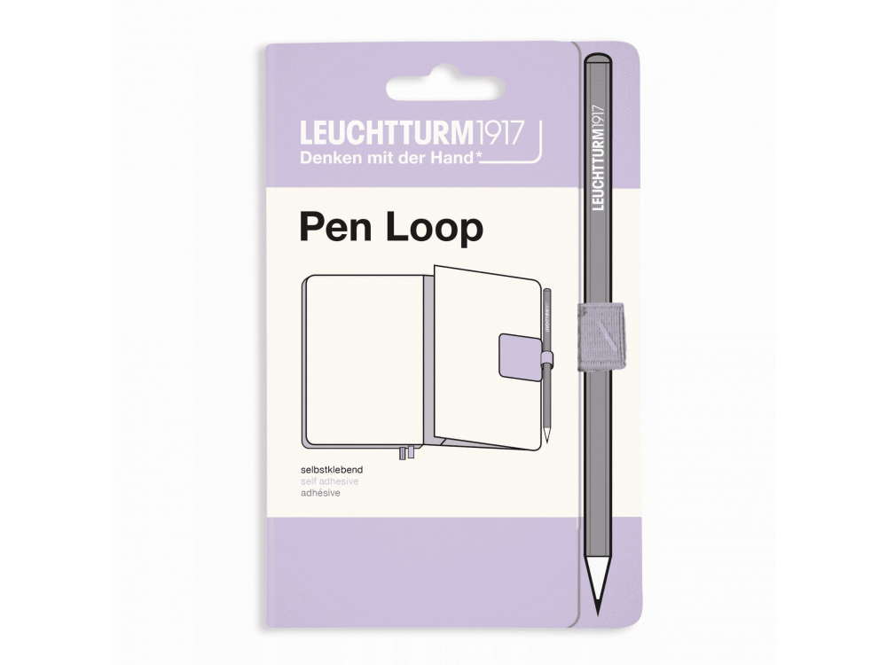 Pen loop, elastic pen holder - Leuchtturm1917 - Lilac