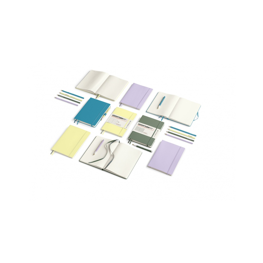 Notebook A5 - Leuchtturm1917 - dotted, soft cover, Ocean, 80 g/m2