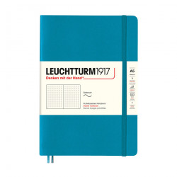 Notebook A5 - Leuchtturm1917 - dotted, softcover, Fox Red, 80 g/m2