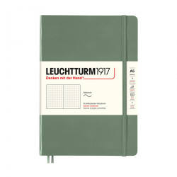 Notebook A5 - Leuchtturm1917 - dotted, soft cover, Olive, 80 g/m2