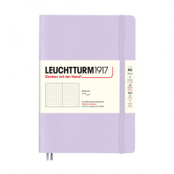 Notebook A5 - Leuchtturm1917 - dotted, soft covered, Lilac, 80 g/m2