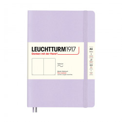 Notatnik Smooth Colours A5 - Leuchtturm1917 - gładki, miękka okładka, Lilac, 80 g/m2