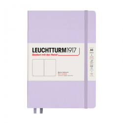 Notebook A5 - Leuchtturm1917 - plain, hard covered, Lilac, 80 g/m2