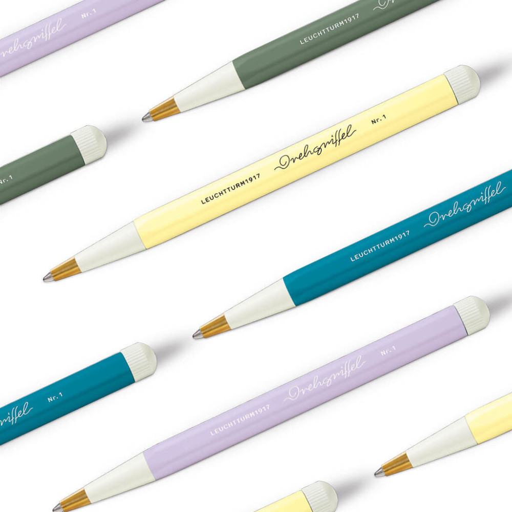Drehgriffel Smooth Colours pen  - Leuchtturm1917 - Vanilla
