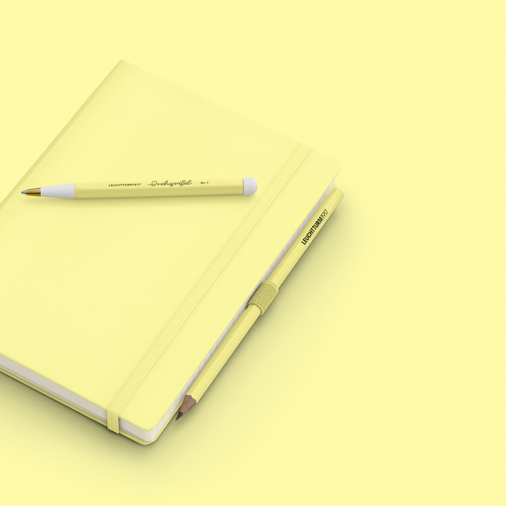 Drehgriffel Smooth Colours pen  - Leuchtturm1917 - Vanilla
