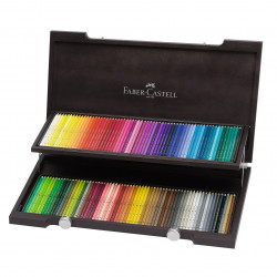 Set of A. Dürer crayons in a wooden case - Faber-Castell - 120 colors