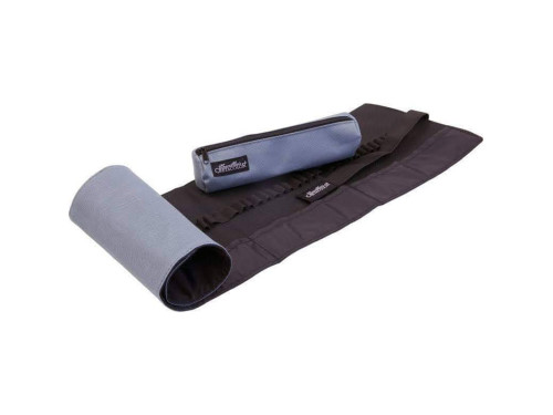 Roll-Up, fabric pencil case - Cretacolor - grey