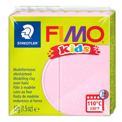 Fimo Kids modelling clay - Staedtler - pearl light pink, 42 g