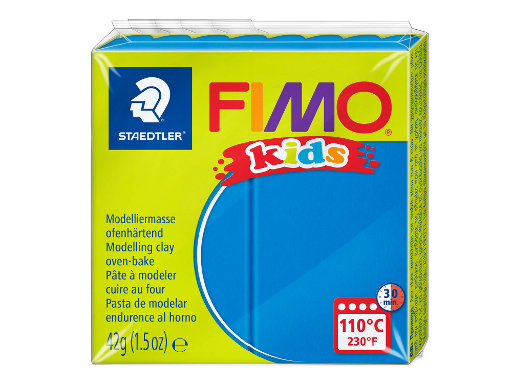 Fimo Kids modelling clay - Staedtler - blue, 42 g