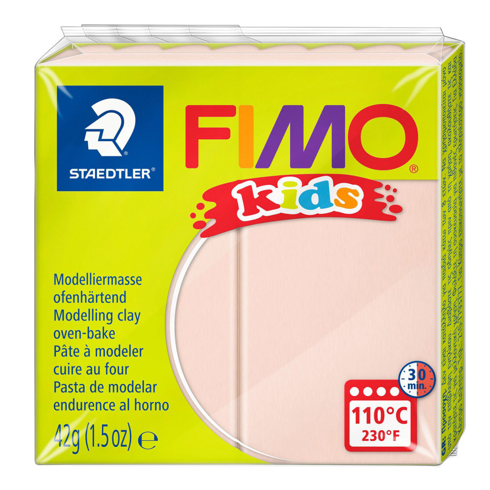 Fimo Kids modelling clay - Staedtler - pale pink, 42 g
