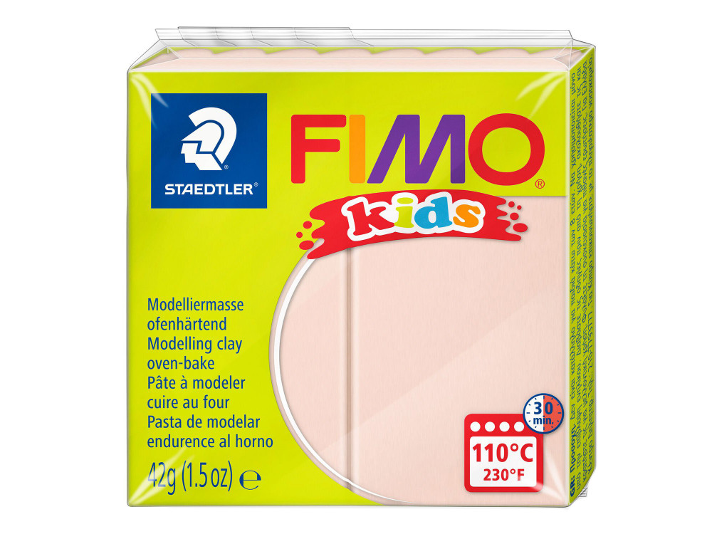 Masa termoutwardzalna Fimo Kids - Staedtler - cielista, 42 g