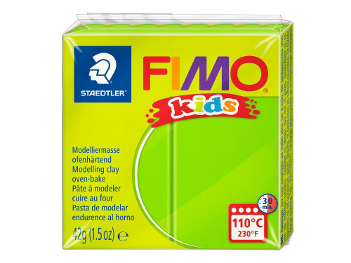 Fimo Kids modelling clay - Staedtler - light green, 42 g