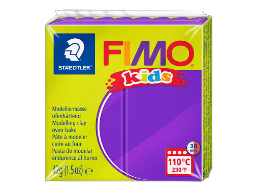 Fimo Kids modelling clay - Staedtler - lilac, 42 g