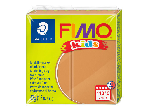 Fimo Kids modelling clay - Staedtler - light brown, 42 g