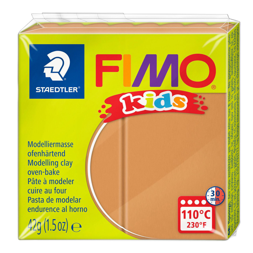 Fimo Kids modelling clay - Staedtler - light brown, 42 g