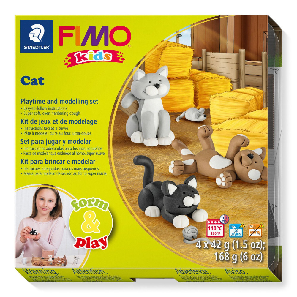 Pasta de Modelar 42g Fimo Kids