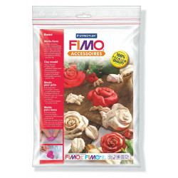 Clay mould Fimo - Staedtler - Roses, 7 pcs