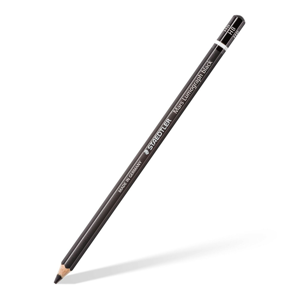 Mars Lumograph Black graphite pencil - Stedtler - HB