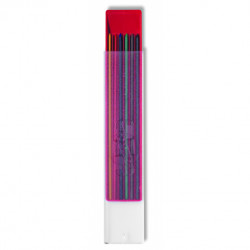 Grafity do ołówków Colorama 2 mm - Koh-I-Noor - 6 kolorów