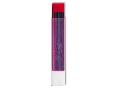 Auto-feed mechanical pencil lead refills Colorama - Koh-I-Noor - 6 colors