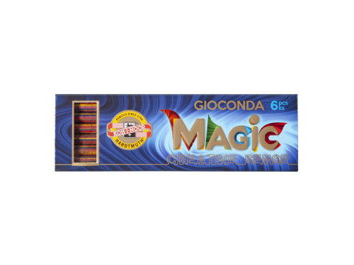 Wkłady Gioconda Magic do ołówków mechanicznych - Koh-I-Noor - 5,6 mm, 6 szt.