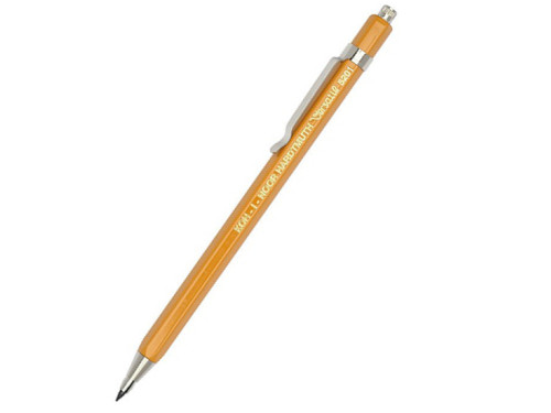 Automatic pencil with metal clip - Kooh-I-Noor - 2 mm