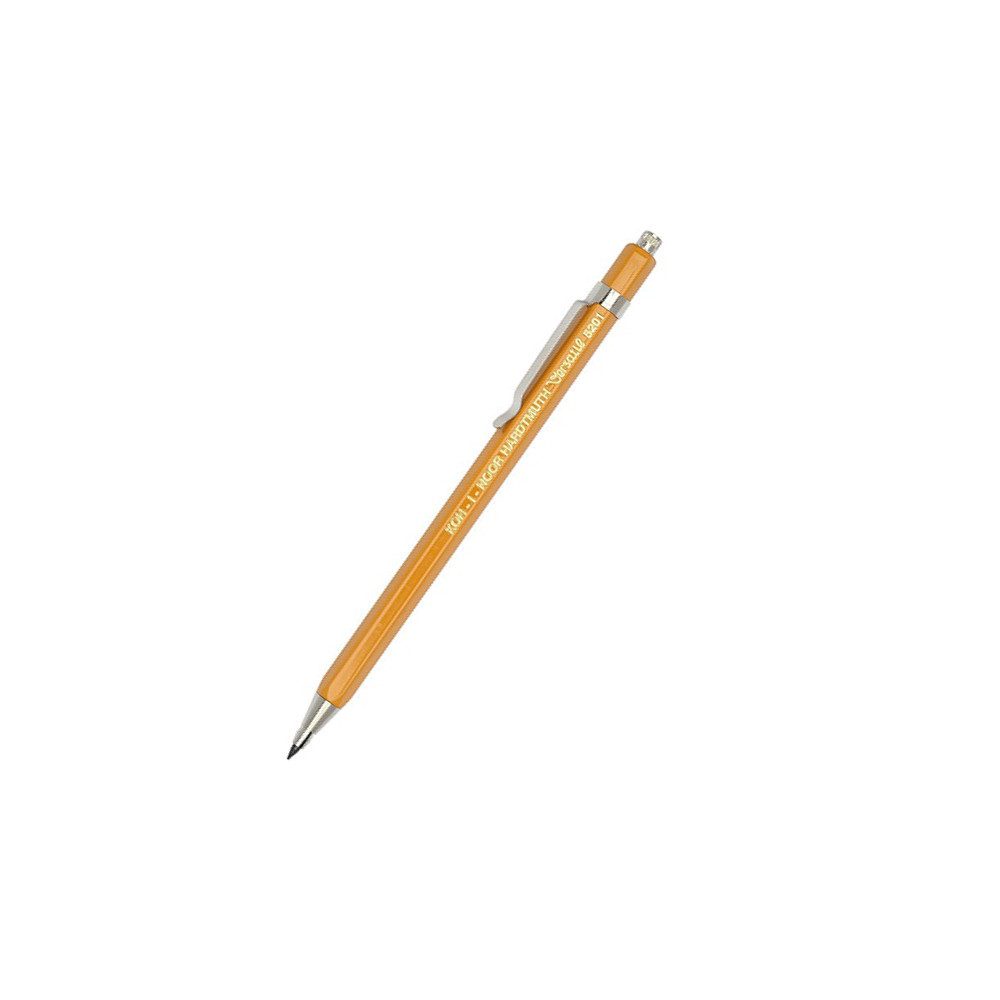 Ołówek automatyczny Versatil z metalowym klipsem - Koh-I-Noor - 2 mm
