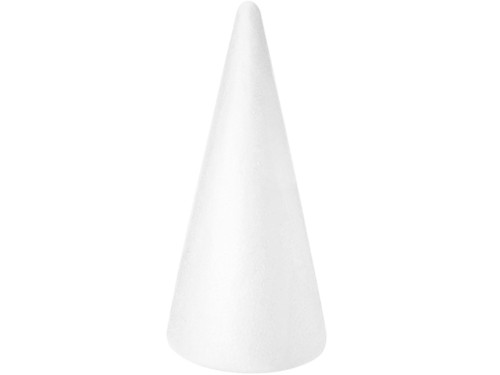 Stożek styropianowy - 60 cm