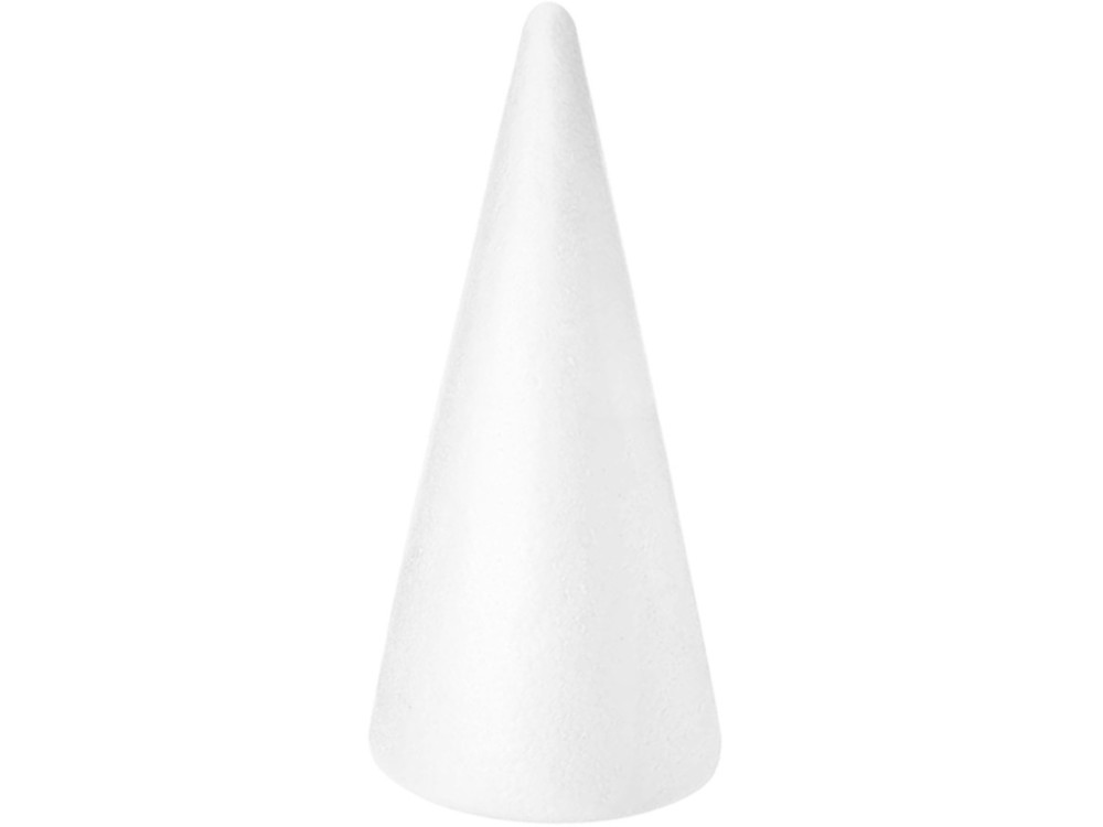 Styrofoam cone - 60 cm