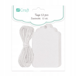 Craft tags with string...