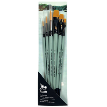 Acrylic Brushes  Winsor & Newton