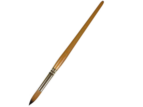 Pędzel okrągły, syntetyczny, Gold Pearl - Roman Szmal - nr 16