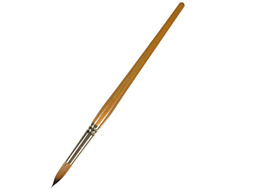 Round, synthetic, Gold Pearl series brush - Roman Szmal - no. 14