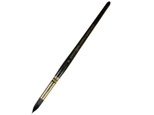 Pędzel okrągły, syntetyczny, Synthetic Squirrel - Roman Szmal - nr 16