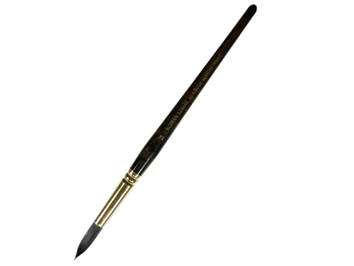 Round, synthetic, Synthetic Squirrel series brush - Roman Szmal - no. 14