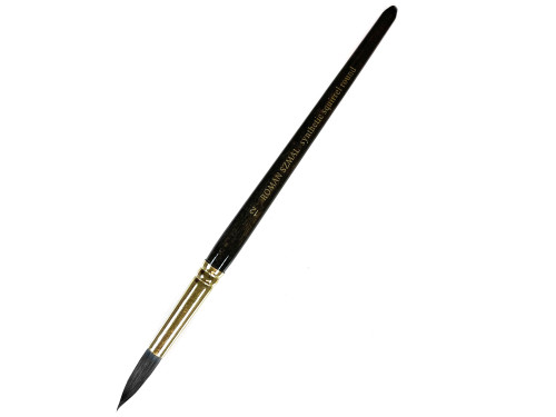 Round, synthetic, Synthetic Squirrel series brush - Roman Szmal - no. 12