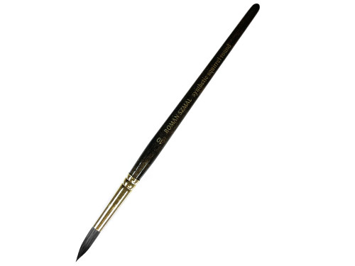 Round, synthetic, Synthetic Squirrel series brush - Roman Szmal - no. 10