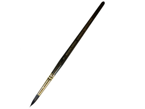 Round, synthetic, Synthetic Squirrel series brush - Roman Szmal - no. 9